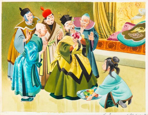Lot 159 - Tony Wolf (Antonio Lupatelli) - Aladdin’s Lamp | Urania Casa d’Aste