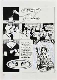 6. Antico, Nine... | 6. ANTICO, Nine (née en 1981) Madones & Putains, planche... | Coutau Bégarie