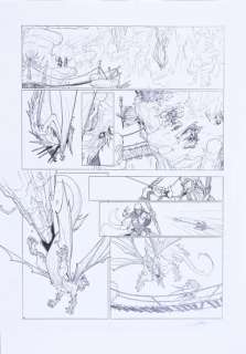 BILEAU, Stéphane... - Lot 121 - BILEAU, Stéphane (né en 1979) Elfes, T.3, Elfe blanc,...