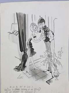 Kiraz (Edmond Kirazian,... | KIRAZ (EDMOND KIRAZIAN, DIT. 1923-2020) "Ne dis pas... | Coutau Bégarie