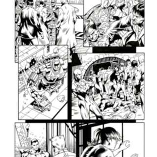 Dale Eaglesham, Art Thibert | Villains United Special Page 26 | Art Thibert