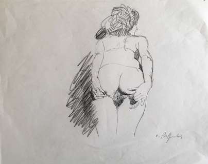 Alessandro Biffignandi - original sketch - Page volante | Catawiki