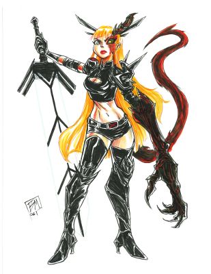Brandon Mendoza | Summer Commission Slot 1 | Raremarq (Buy It Now)