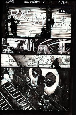 Wade Wilson: Deadpool (2026) #6, PAGE 12 | Comix Art Studio
