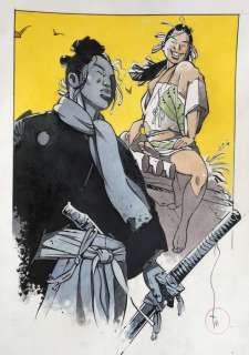 Michetz, Marc - Projet original pour une sérigraphie - Kogaratsu (2018) | Catawiki