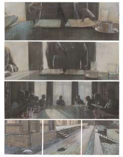 Le Hénanff, Fabrice - Planche originale en couleur - Wannsee (2017) | Catawiki