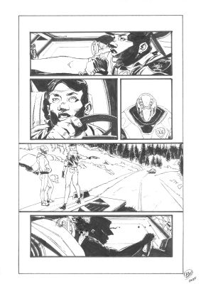 Ermitis | Bludwire 1 pg 9 | Artcoholics