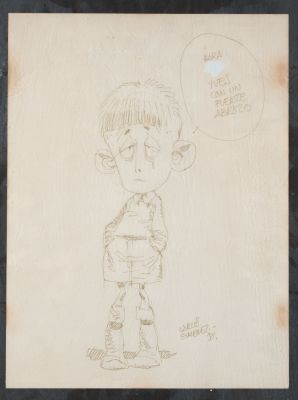 [Dessin Original] Gimenez,... | [DESSIN ORIGINAL] GIMENEZ, Carlos Dessin original... | Nice Enchères