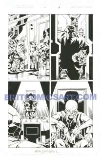 Mark Buckingham - Fantastic four wedding special - pg 3 by mark buckingham thing & puppet master  issue 1 page 3