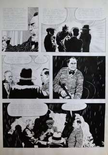 Air Mail - Attilio Micheluzzi - original page - Page volante - EO - (1983) | Catawiki