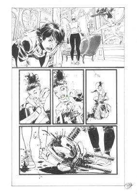 Ermitis | Bludwire 3 pg 15 | Artcoholics
