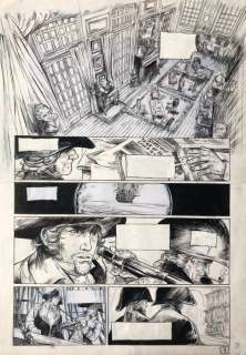 Michel, Guy   - Planche originale Ã  l’encre de Chine - Surcouf - Tome 1: La Naissance d’une légende | Catawiki