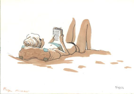 Lou Zago. plage 1 | FieldArts