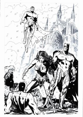 Fernando Blanco | Next Level: One Shot #1 P. 25 | The Green Room