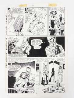 Marvel Incredible Hulk #312 PG.4 Original Art | Bruneau & Co. Auctioneers