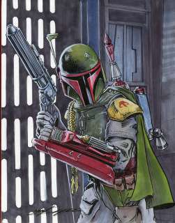 Neal Adams - Boba Fett