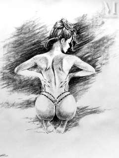 Chabane, Lounis (197... | Illustration originale de Ginny de dos , appelée "... | Maison Good