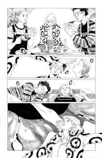 Marley Zarcone | DC vs. Vampires: World War V #10, Page 05 Original Art by Marley Zarcone | Marley Zarcone / James Stokoe