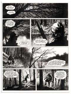 CUZOR - Lot 43 - STEVE CUZOR LE COMBAT D‘HENRY FLEMING Dupuis 2024 Planche...