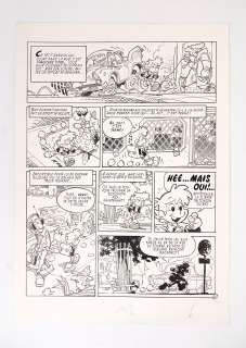 Cavazzano Giorgio Timothée... | CAVAZZANO Giorgio Timothée Titan Planche 1 de l’album... | Vermot et Associés