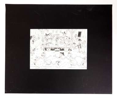 LEONARDO Vittorio Studio... - Lot 300 - LEONARDO Vittorio Studio MORRIS Lucky Luke Grande illustration...