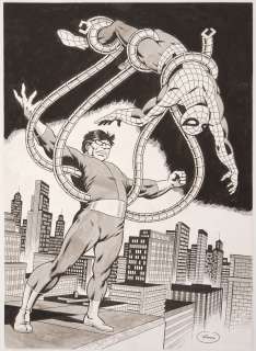 Jean-Yves Mitton (19... | Poster STRANGE 110, dessin original, encre de chine,... | Stanley’s Auction