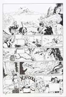 Armand, Dimitri... | ARMAND, Dimitri (né en 1982) Angor, T.5, P.39. Encre... | Coutau Bégarie