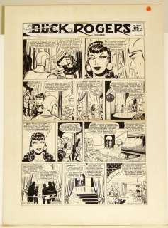 4008: RICK YAGER. BUCK ROGERS SUNDAY. | Weiss Auctions