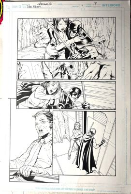 Dexter Vines | Red Robin 7pg18. | Dexter Vines