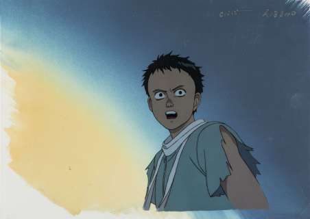 KATSUHIRO OTOMO AKIRA... - Lot 187 - KATSUHIRO OTOMO AKIRA - Tokyo Movie Shinsha 1988 Sericel...