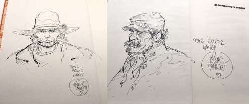 Blanc-Dumont / Harle... | Blanc-Dumont / Harle - 2 volumes dédicacés Jonathan... | Arthema Auction