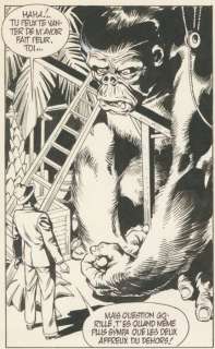 Mitton, Jean-Yves  - Originele pagina (p.8) - Bloed & Stilte 6 - Omerta - (1992) | Catawiki