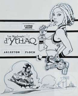 Floch/Les Naufragees d’Ythaq. Dessin original/Maquette de… | Dagoty