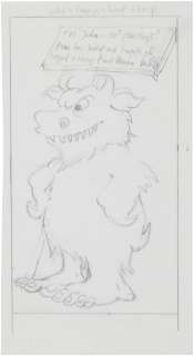 Maurice Sendak (1928-2012) | Wild Thing birthday card for John Ryder | Christie’s