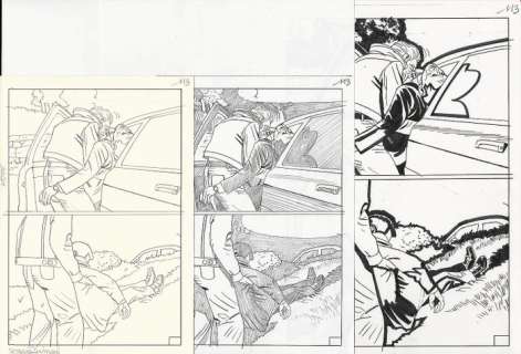 Diabolik - Zaniboni - original page "La Maschera Sbagliata" - EO - (2009) | Catawiki