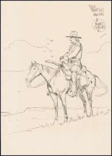 Blanc-Dumont. Dessin dédicacé Jonathan Cartland | BDEnchères