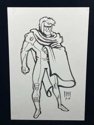 Michel Fiffe Original Art Old Man Prophet Full Body SIGNED | eBay US (Buy It Now)