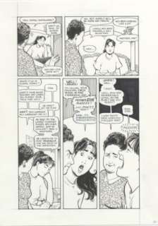 Terry Moore | Strangers In Paradise Volume 3 Issue 13 Page 16 Original Art | Terry Moore