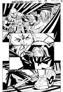 Scott McDaniel | BATMAN: CONFIDENTIAL | Page 19 | Scott McDaniel