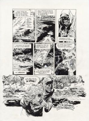 Vince | Tell NO TALES – Planche originale inédite 2 du folio 3 | 2DGalleries
