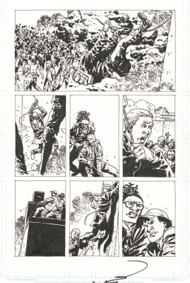 Charlie Adlard | The Walking Dead #81 | Galerie Laqua