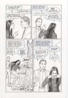 Terry Moore | Ever Page 39 Original Art | Terry Moore