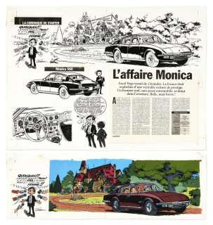 JIDÉHEM (Jean De Mesmaeker dit) 1935 - 2017 Chroniques de Starter - Tome 4 | Artcurial