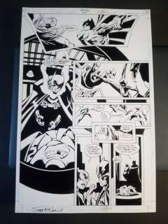 batman 604 - Original Page Art co-starring catwoman - EO - (2010) | Catawiki