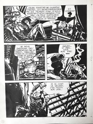 Patrice Serres, Claude Moliterni (Scénariste) | Yves SAINCLAIR | 2DGalleries