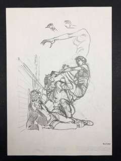 Dylan Dog - A. Stano - bozzetto originale - Page volante | Catawiki