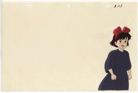 Kiki La Petite Sorciere... | KIKI LA PETITE SORCIERE (Kiki Delivery Service) Hayao... | Nouvelle Etude
