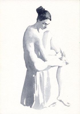 Luigi Critone | Luigi CRITONE – Variations – Croquis original 73 | 2DGalleries