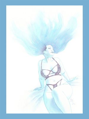 Olaf Boccère | Rêve bleu | 2DGalleries