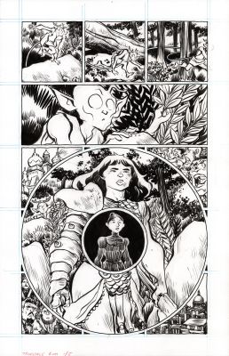 Jesse Lonergan | Miss Truesdale and the Rise of Man #1 Page 05 | The Artist Bullpen